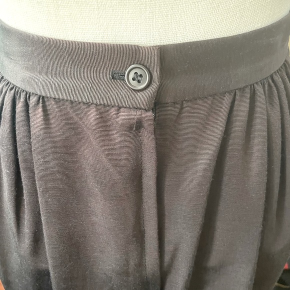 Selah animal print suit blazer skirt set sz 6 cotton double breasted long sleeve - Picture 9 of 16